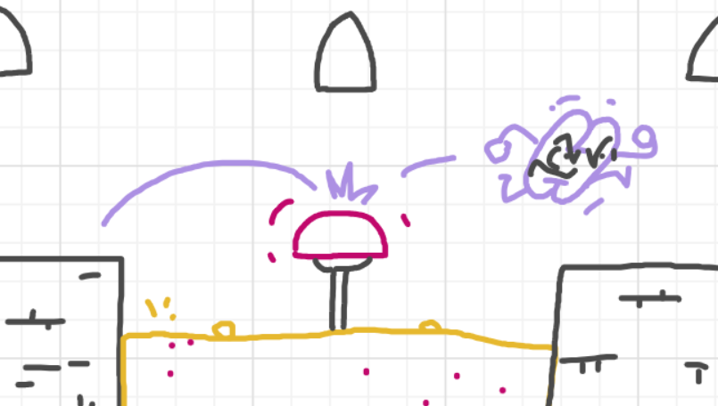 A panel from I've Been Everywhere, Man, episode nine of the Board Boards object show by Furretwalk/WalkingFurret.